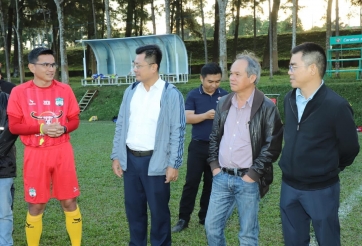 HAGL nhận tin không thể vui hơn từ bầu Đức