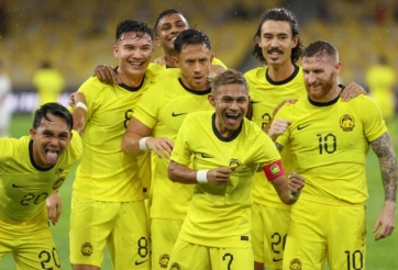 ĐT Malaysia công bố danh sách dự Asian Cup sớm nhất Đông Nam Á