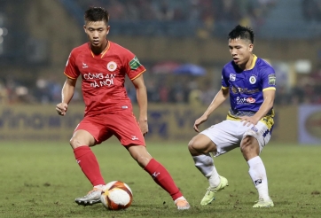 Phan Văn Đức trở lại thi đấu cho CAHN
