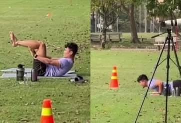 Tuấn Hải báo tín hiệu tích cực sát ngày ĐT Việt Nam hội quân