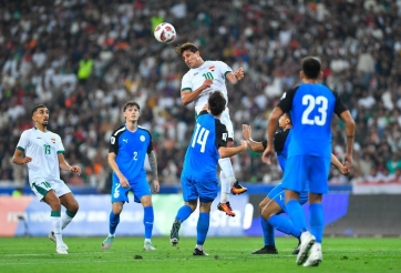 Iraq vùi dập Philippines, vượt qua vòng loại 2 World Cup