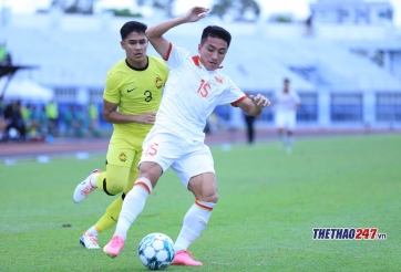 U23 Việt Nam có thống kê vượt trội trước đối thủ duyên nợ