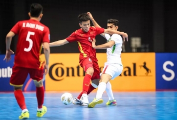HLV Argentina công bố danh sách của ĐT futsal Việt Nam săn vé World Cup