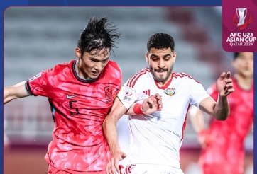 Video U23 Hàn Quốc vs U23 UAE: Nhọc nhằn thắng phút cuối