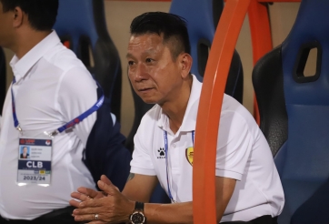 HLV Quảng Nam nói thua 'lực bất tòng tâm', mong Đình Bắc trở lại giúp đội