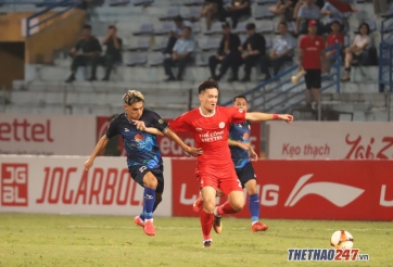 Viettel vượt khó, hòa Bình Định trong thế thiếu người