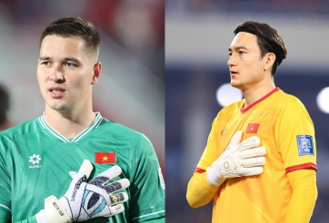 Filip Nguyễn và Văn Lâm: HLV Kim Sang Sik chọn ai đây?