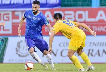 SLNA thắng ngược Khánh Hòa, thắp hy vọng trụ hạng