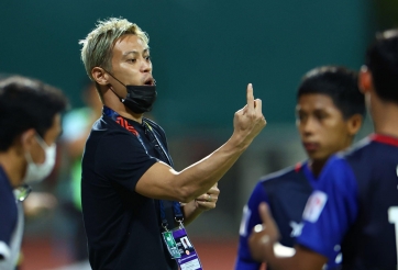 Keisuke Honda muốn dẫn dắt ĐT Thái Lan