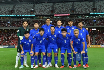 ĐT Thái Lan công bố danh sách cho VL World Cup: Tiền đạo số 1 trở lại