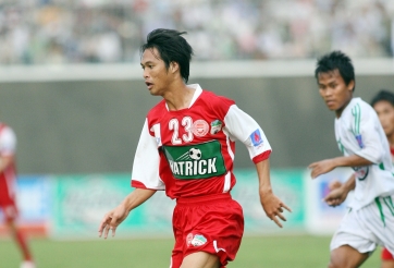 Tiền đạo Việt Nam duy nhất từng ghi 5 bàn ở V-League là ai?