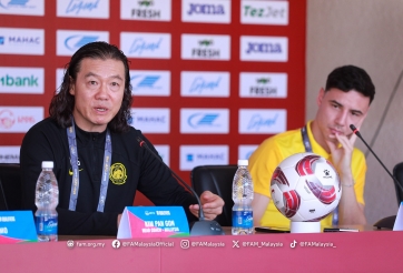 HLV Hàn Quốc quyết giúp ĐT Malaysia làm nên lịch sử