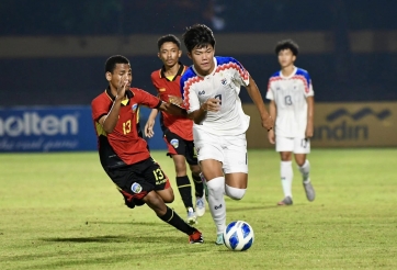 Quá hưng phấn vì đá chính, cầu thủ U16 Thái Lan bị nôn và khó thở