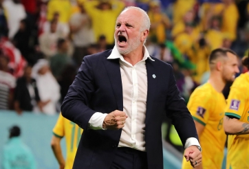 HLV Úc tuyên bố cứng khi cùng bảng với Indonesia