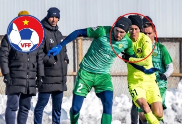 Hé lộ lý do tiền vệ Việt kiều Nga không thể lên U19 Việt Nam