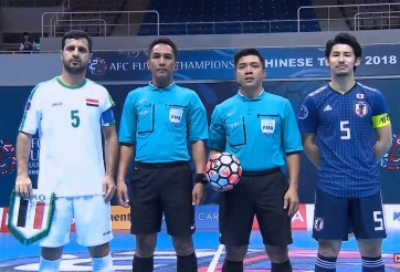 FIFA chọn một trọng tài Việt Nam làm việc tại World Cup futsal