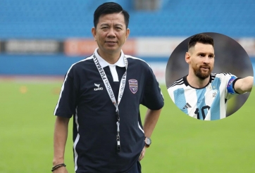 Sau Luka Modric, HLV Hoàng Anh Tuấn muốn chiêu mộ thêm Messi