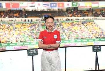 Madam Pang sẽ thưởng lớn nếu futsal Thái Lan tạo lịch sử ở World Cup