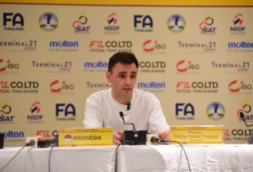 Cựu HLV futsal Việt Nam nói gì khi đưa Indonesia lên ngôi ở giải AFF?