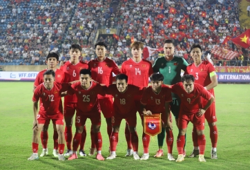 Danh sách đội tuyển Việt Nam tham dự AFF Cup 2024