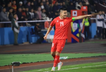 Quang Hải nói lời từ đáy lòng đến NHM sau chiến thắng trước Indonesia