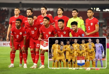 Indonesia đạt thỏa thuận đá giao hữu với đội hạng 7 FIFA