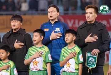 Bị đội cuối bảng cầm hòa, Ninh Bình ngắt chuỗi 14 trận toàn thắng