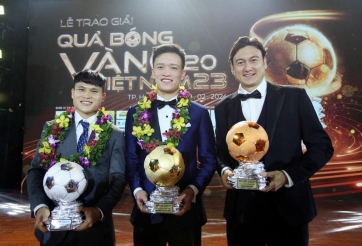Trao giải Quả bóng vàng Việt Nam 2024 khi nào, ở đâu?
