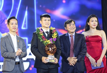 Tuấn Hải thừa nhận thẳng thắn về danh hiệu Quả bóng Đồng