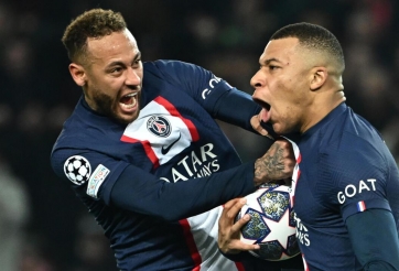 Neymar chơi xấu Mbappe với hành động khó chấp nhận