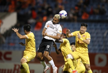 Hải Phòng thắng sít sao Đà Nẵng