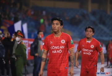 HLV CAHN nói rõ tình hình chấn thương của Văn Hậu