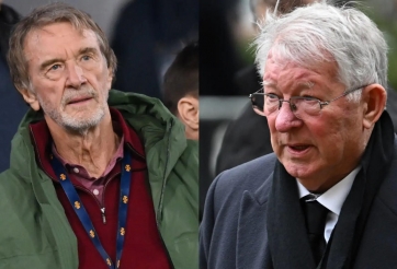 Sir Jim Ratcliffe tiết lộ phản ứng của Sir Alex khi mất việc ở MU