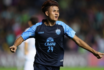 Suphanat tạo lịch sử cho bóng đá Thái Lan ở Cúp C1 Châu Á