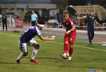 'Ronaldo Việt Nam' gia nhập đội bóng của Công Phượng