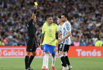 Raphinha phân trần phát ngôn trước Argentina bị dịch sai