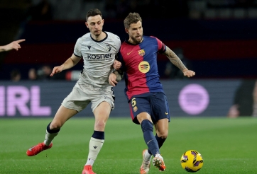 Barca nguy cơ bị xử thua 0-3 Osasuna