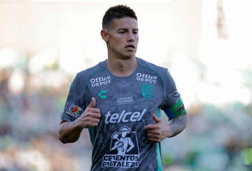 James Rodriguez: 'FIFA loại đội tôi tại Club World Cup là vết nhơ của bóng đá'