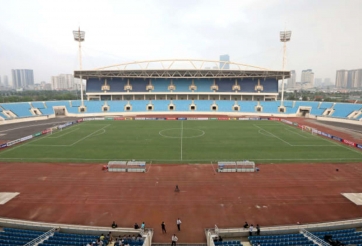 Sân Mỹ Đình tạm thời không tổ chức thi đấu bóng đá