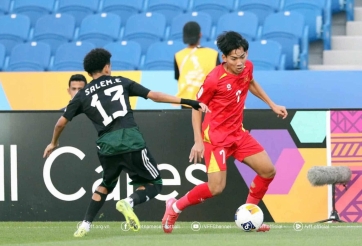 U17 Việt Nam cay đắng tuột vé đi World Cup