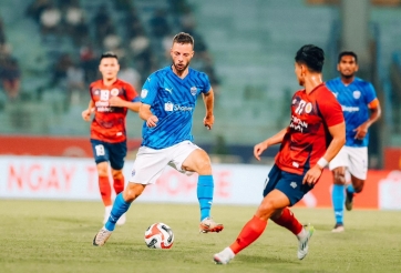 Đội bóng thua 0-5 CAHN tạo địa chấn ở C2 Châu Á