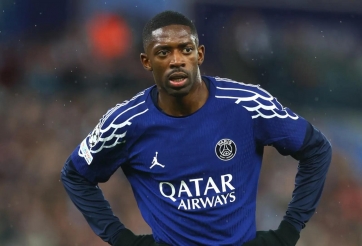 Dembele: 'PSG đã nghĩ mình quá mạnh trước Aston Villa'