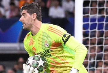 Courtois: 'Real đã thua một Arsenal quá vượt trội'