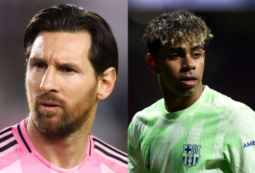 Messi ca tụng hết lời Yamal