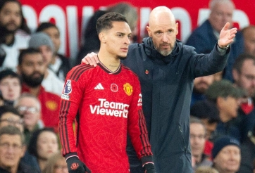 Antony: 'Tôi biết ơn Ten Hag và Amorim là HLV giỏi'