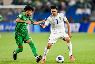 U17 Uzbekistan vô địch Châu Á, thắng Ả Rập Xê Út với 9 người