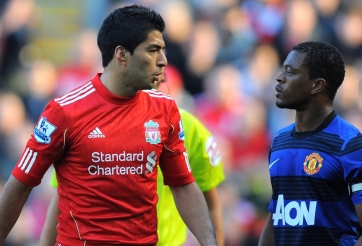 Patrice Evra lấn sân MMA, thách đấu Luis Suarez: 'Cứ việc cắn tôi!'