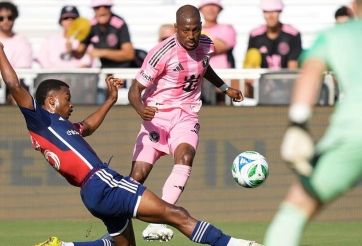 Vắng Messi, Inter Miami nhận trận thua khó hiểu