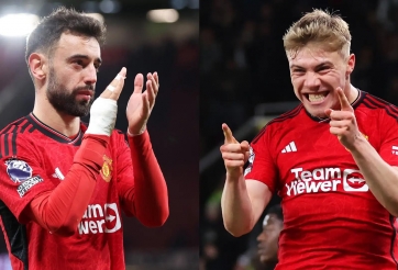 Bruno bảo vệ Hojlund, tự trách bản thân 'yếu kém'