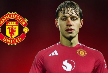 Man Utd để mắt tới 'Bellingham mới' của Châu Âu